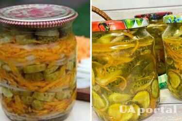 Рецепт салата из огурцов и моркови на зиму