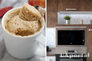 A light vanilla cake can be prepared in 5 minutes: the housewives revealed the secret