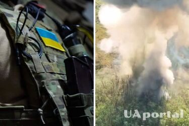 ЗСУ однією гранатою знищили склад БК окупантів (ефектне відео)