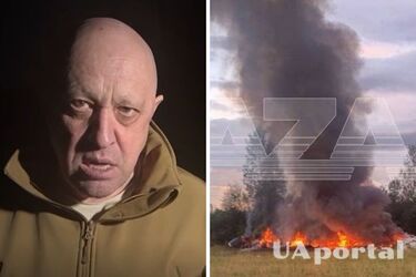 Пригожин разбился? На россии упал самолет, на котором был руководитель 'Вагнер' (видео)