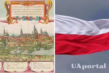 Remains of medieval tower discovered in Poland in Lublin's old town (photo)