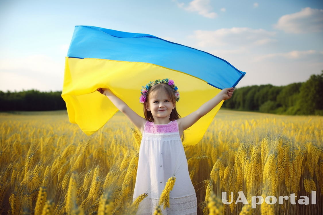 День Незалежності України: красиві листівки для привітання українською мовою