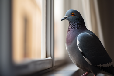 Плохая ли примета, если голубь залетел в окно