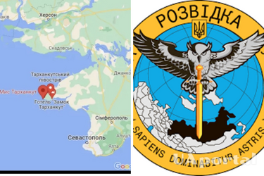 Бійці ГУР та ВМС встановили український прапор в Криму: з'явилось відео нічного рейду