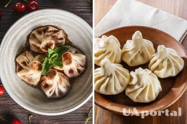 Необычное решение: рецепт хинкали с ягодами