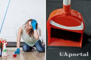 Для чого мочити совок перед підмітанням підлоги: геніальний лайфхак