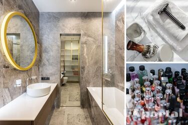 What things should not be stored in the bathroom and why