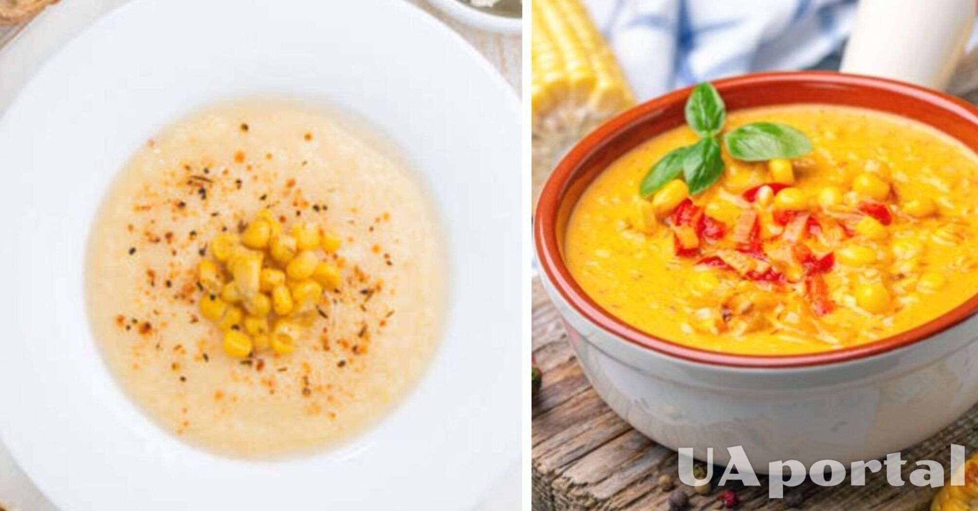 Perfect for lunch: a recipe for light corn soup 