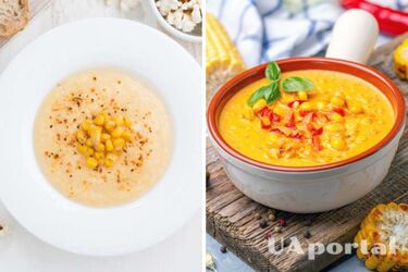 Ідеально на обід: рецепт легкого кукурудзяного супу 