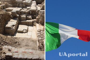Roman temple of the 1st century BC discovered in Italy (photo)