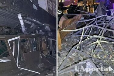 Russians attack Dnipro at night: dozens of civilian objects damaged, 7 people injured (photos)