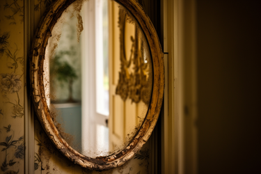 Почему зеркало напротив входной двери может принести несчастье в ваш дом
