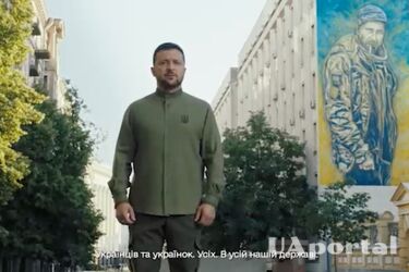 'Праздник достойных. Праздник равных': Зеленский трогательно поздравил украинцев с Днем независимости (видео)