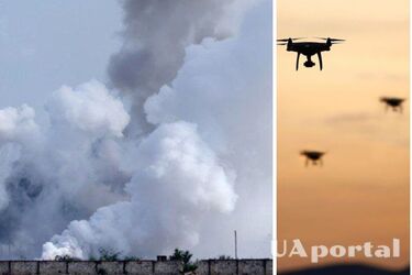 Стали відомі результати атаки безпілотників по Криму: удар завдано по базі росіян у Перевальному