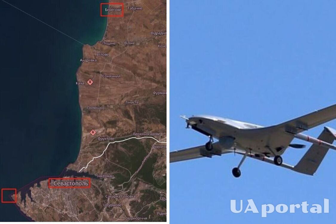 Russians claim attack of over 40 drones on temporarily occupied Crimea: witnesses report loud explosions (video)