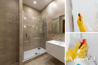 Why rub lemon on the shower walls once a week: an unexpected life hack