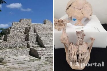 В пирамиде майя обнаружили доказательства, что древние племена отрезали головы людям для ритуалов (фото)