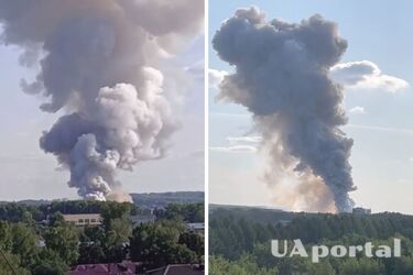У російському Кємєрово сталася масштабна пожежа, йде детонація: всі подробиці (фото, відео)