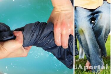 Regular washing is useless: how to remove grass stains from clothes