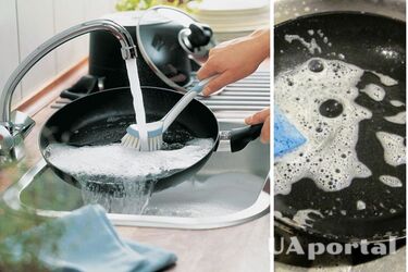 Как отмыть налет на сковороде: народные методы