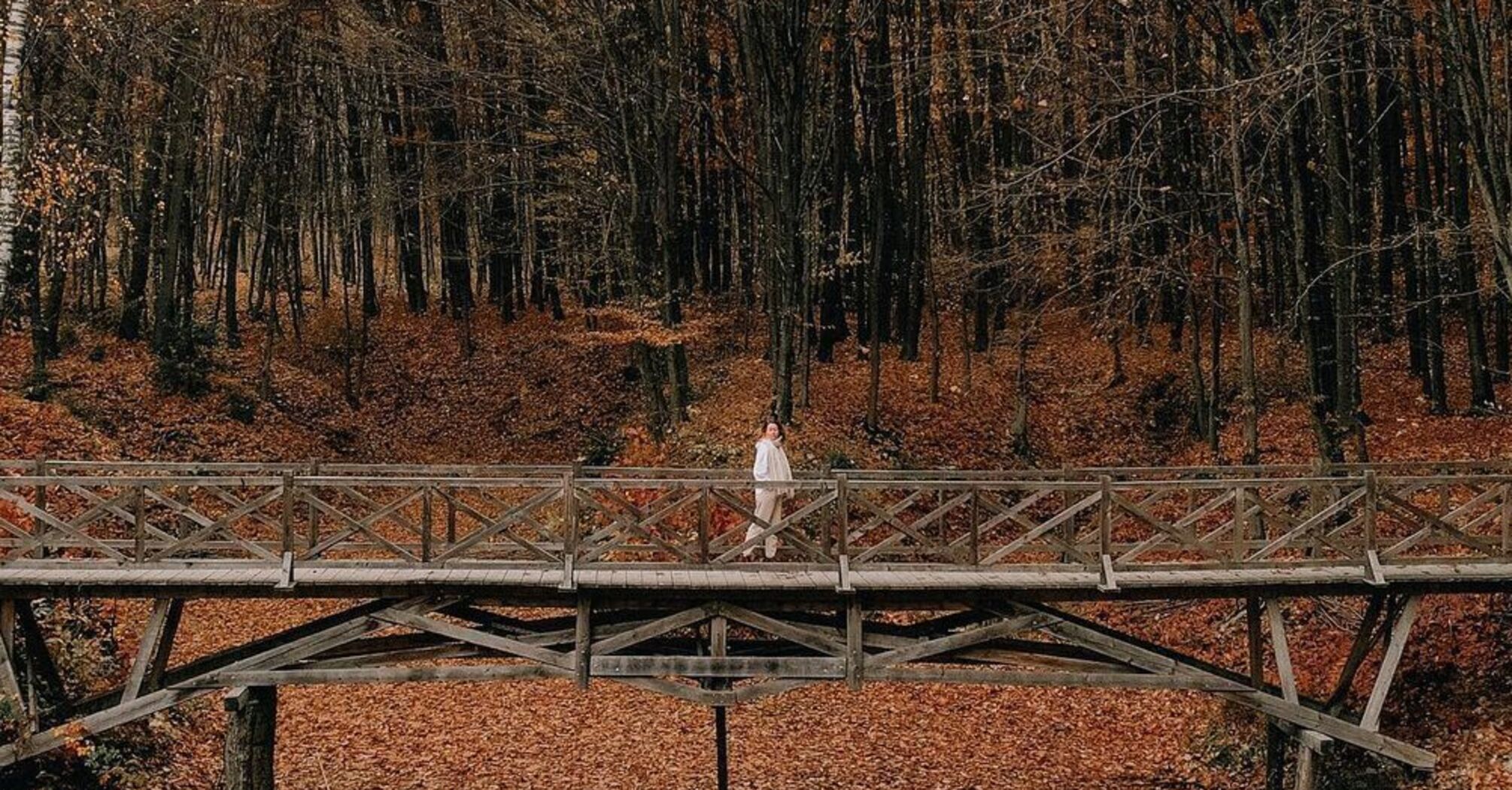 Ваші мальовничі вихідні в Прикарпатті: Осіння локація що зачаровує фоном та культурно-історичними місцями