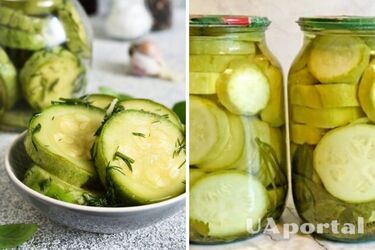Простий рецепт маринаду для хрустких кабачків на зиму