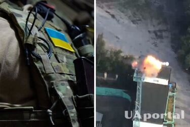 Українські військові ефектно знищили російську станцію РЕБ 'Стриж' дроном (відео)
