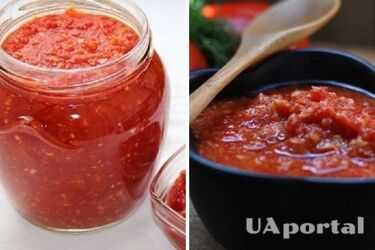 Не треба варити: рецепт аджики з хроном на зиму