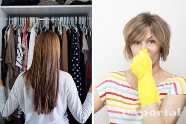 Как вывести плесень и избавиться от плохого запаха в шкафу и комоде