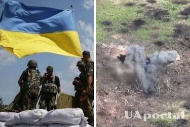 Мінометники накрили групу окупантів та склад БК на Запорізькому напрямку (відео)