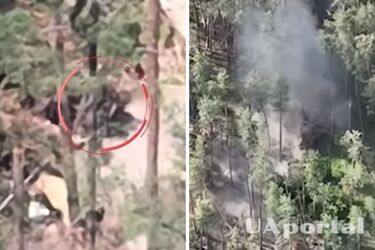 Бойцы ВСУ на Лиманском направлении взорвали аэроразведочный пункт россиян (взрывное видео)