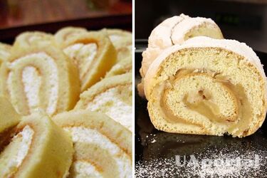 Как приготовить медовый рулет с заварным кремом: простой рецепт