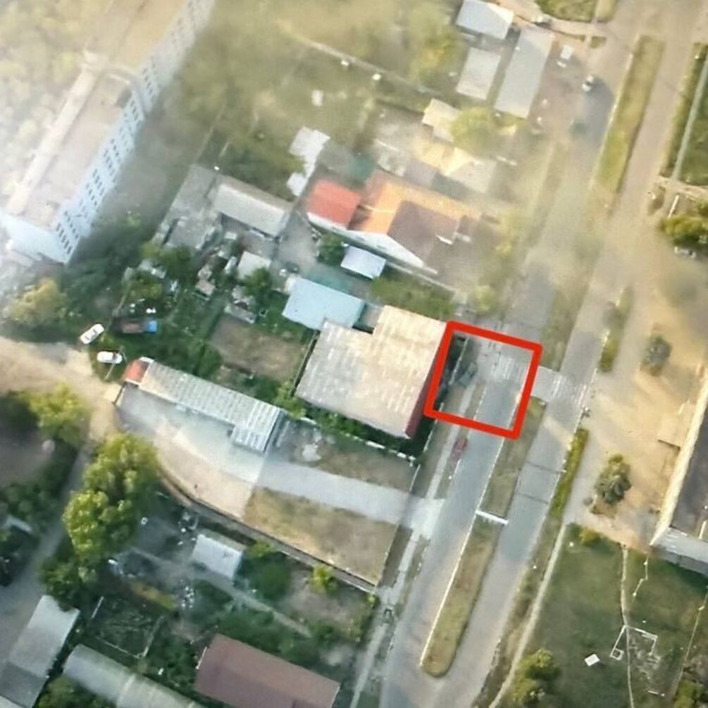 В Запорожской области СБУ дроном разогнала 'шабаш кадыровцев и коллаборантов': фото и видео