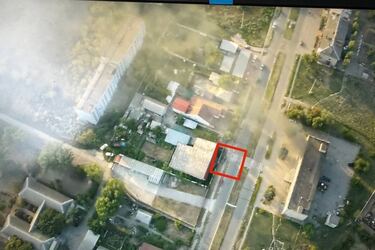 В Запорожской области СБУ дроном разогнала 'шабаш кадыровцев и коллаборантов': фото и видео