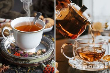 Будут бороться с усталостью и сонливостью: топ-10 чаев на осень