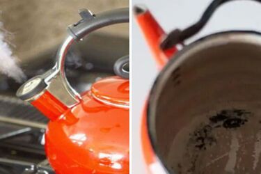 Яким народним способом можна легко прибрати накип з чайника