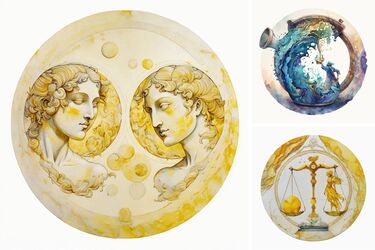 Гороскоп для трьох знаків зодіаку