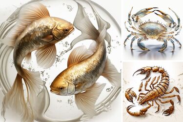 Гороскоп Таро для трех знаков зодиака