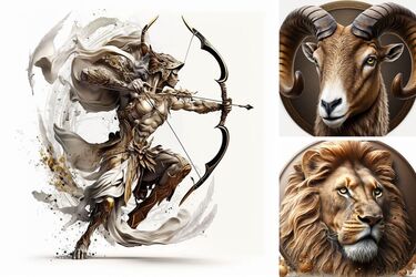 Гороскоп Таро для трех знаков зодиака