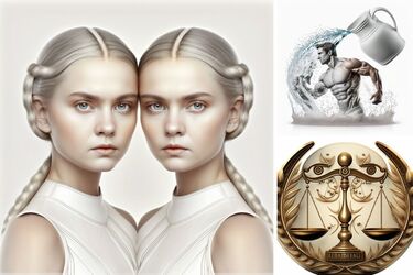 Гороскоп Таро для трех знаков зодиака