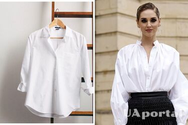 Стилисты назвали топ-6 стильных образов с белой рубашкой