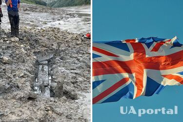 Ancient bridge connected England and Wales: archaeologists discover 2000-year-old wooden structure (photo)