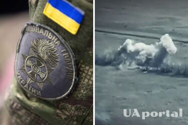 Нацгвардейцы мощно уничтожили российскую гаубицу 'Рапира' (видео)