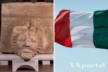 Archaeologists discover ancient stone lion head in Sicily (photo)
