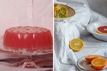 Which fruits should not be added to jelly