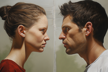 Signs of irritation of the interlocutor