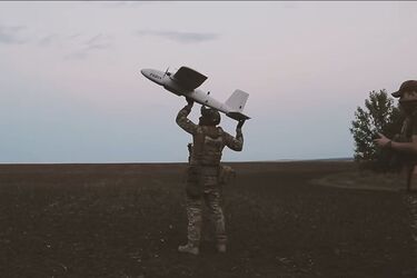 Бійці ССО показали вибухове відео ураження спостережного пункту росіян на Бахмутському напрямку