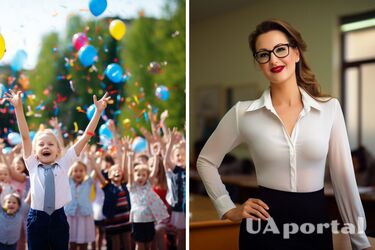 Найкращі привітання для вчителів з 1 вересня українською мовою та красиві картинки