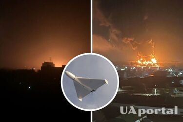 Безпілотники атакували Брянськ та Москву: фото та відео