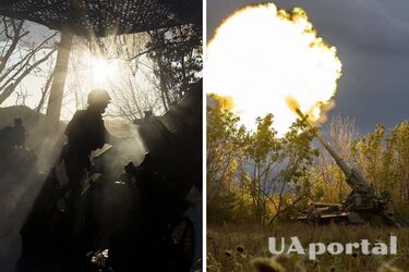 Артилеристи ЗСУ на Бахмутському напрямку знищили мінометний розрахунок росіян (вибухове відео)